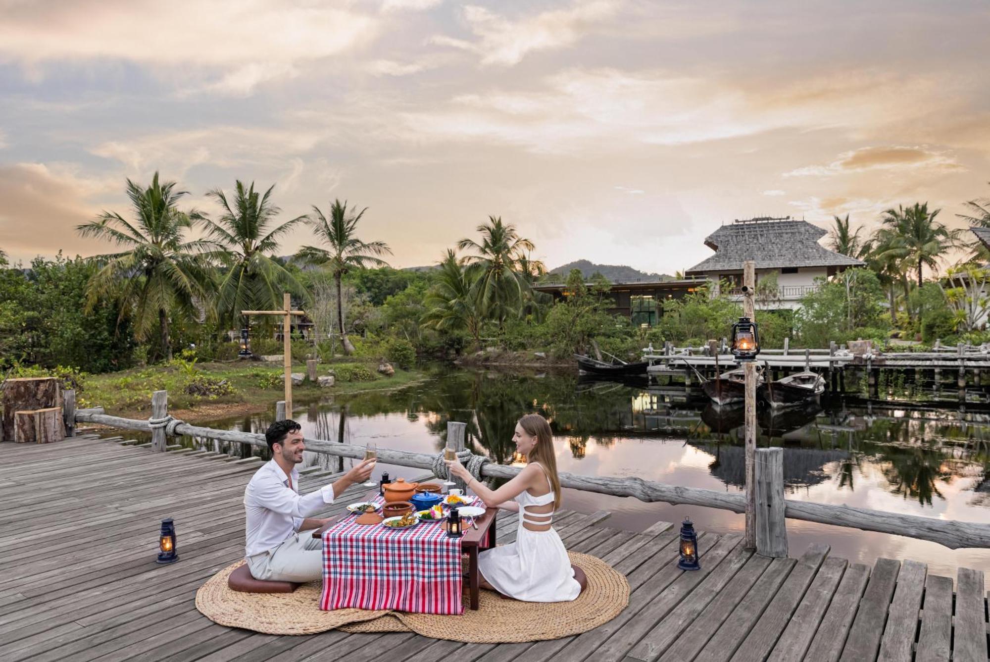 Venice Krabi Villa Resort Экстерьер фото
