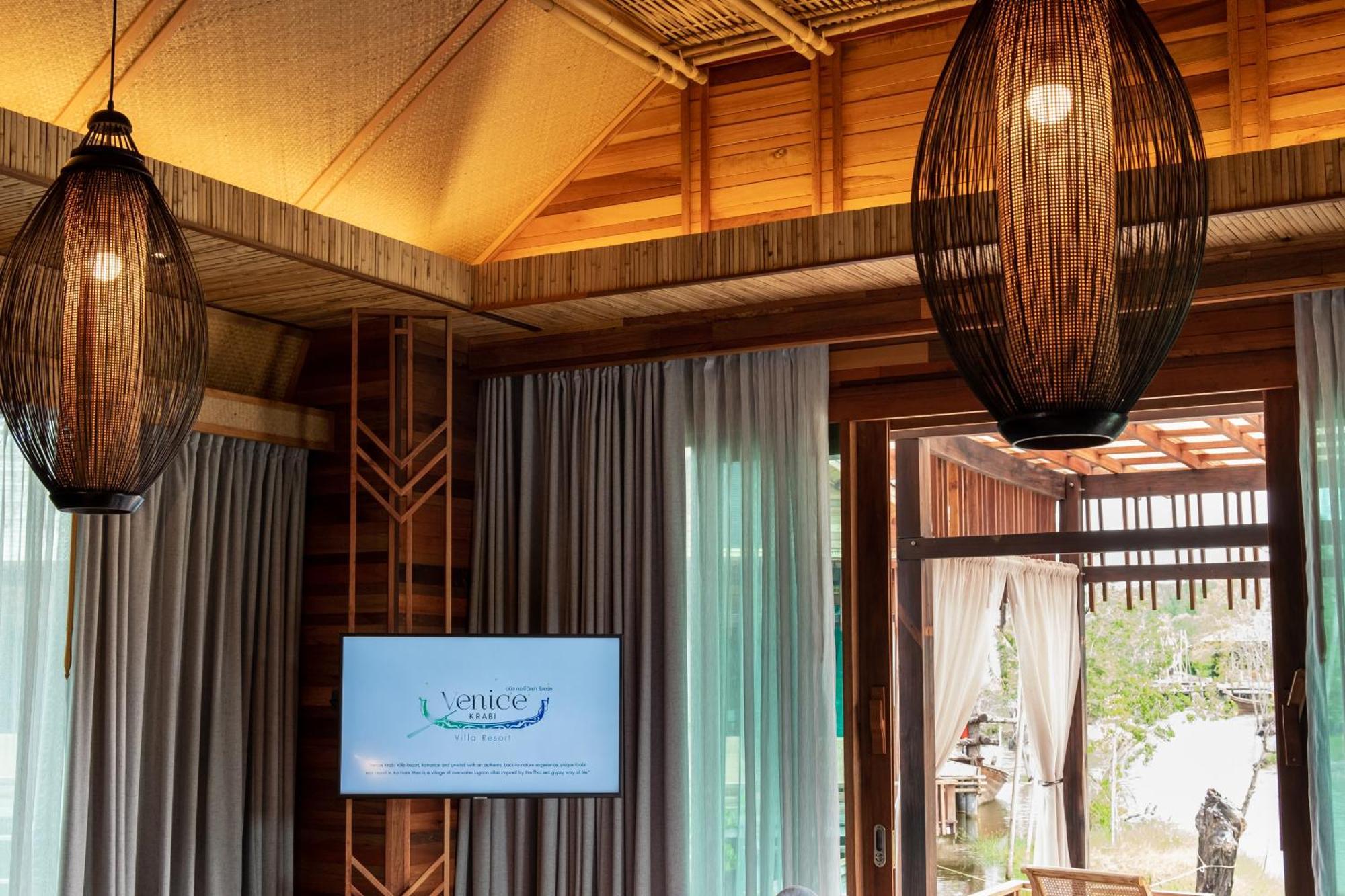 Venice Krabi Villa Resort Экстерьер фото